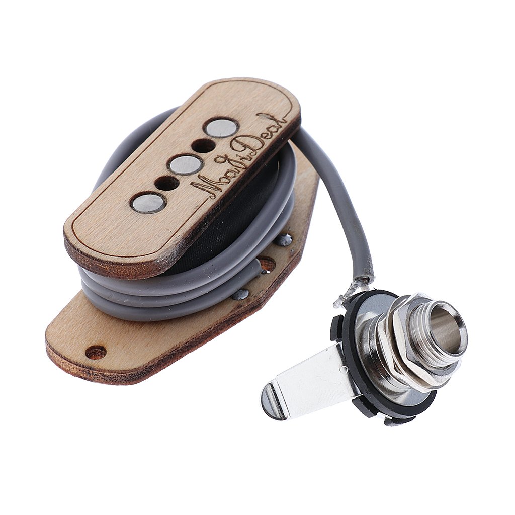 Amazon.co.jp: KOZEEYギター用 3弦 シガーボックス ピックアップ